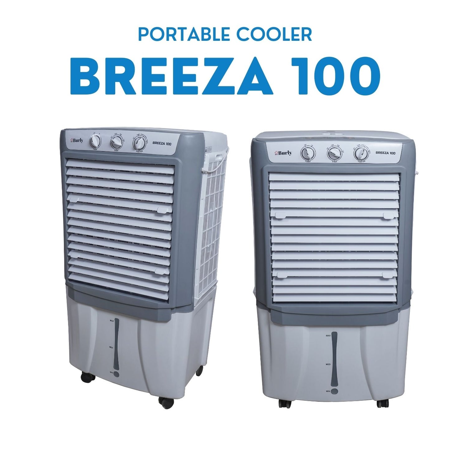 BREEZA 100L Cooler – Maximum Capacity. Ultimate Cooling