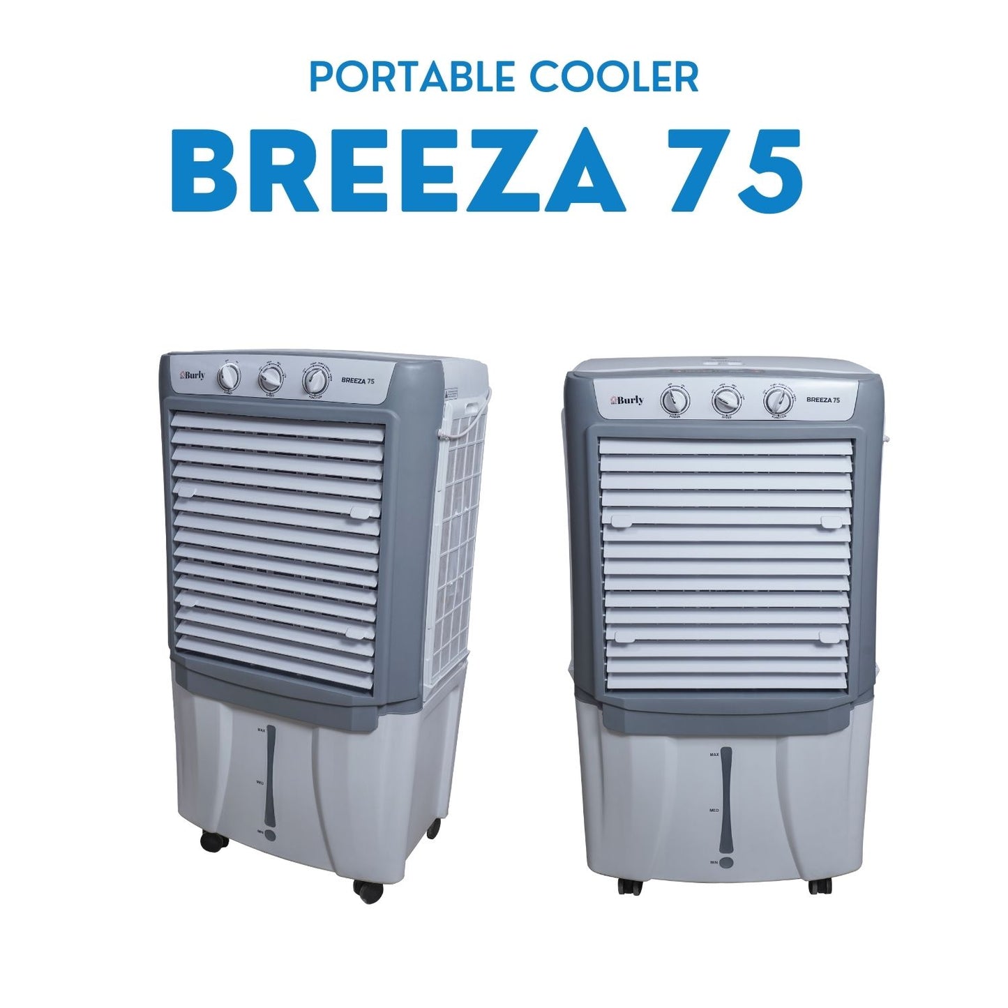 BREEZA 75L Cooler – Powerful Cooling. Smart Performance.