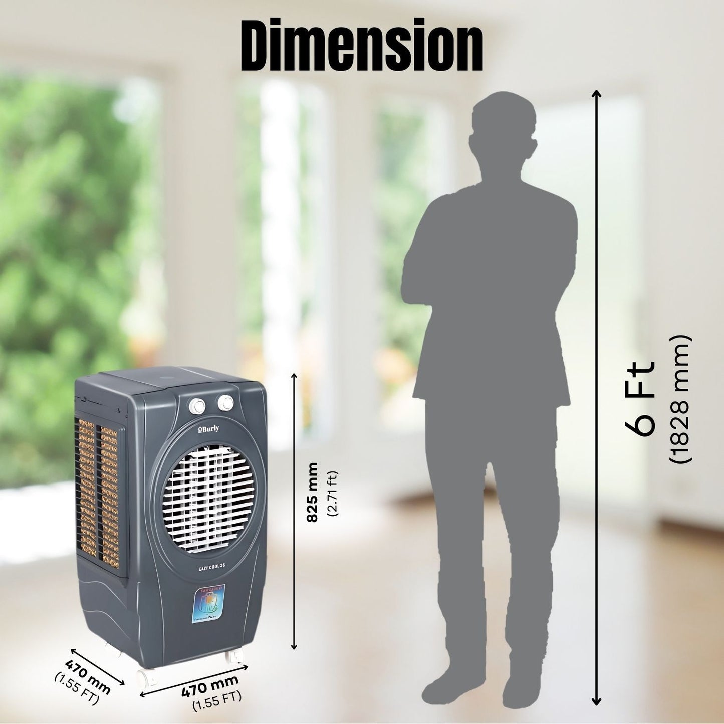 Eazy Cool 35L – Compact. Durable. Efficient.