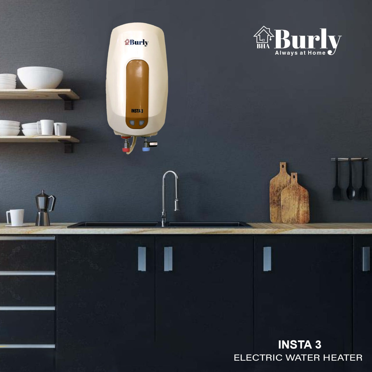 INSTA 3 INSTANT WATER HEATER