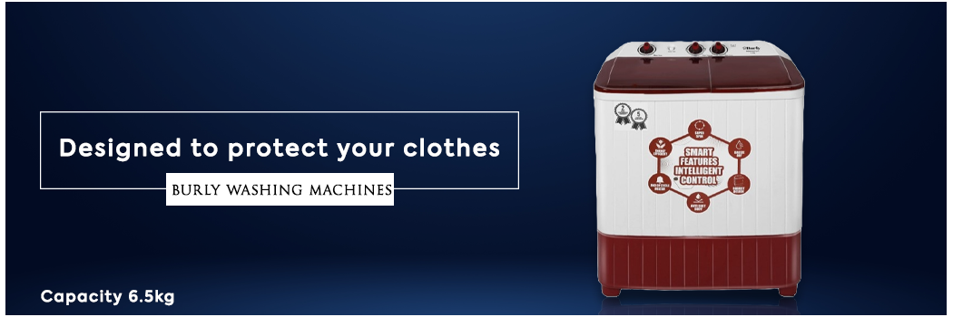 6.5kg Washing Machine: Efficient Laundry Solution for Small to Medium Homes