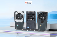 Why does a desert cooler cool better in Indian Summers?