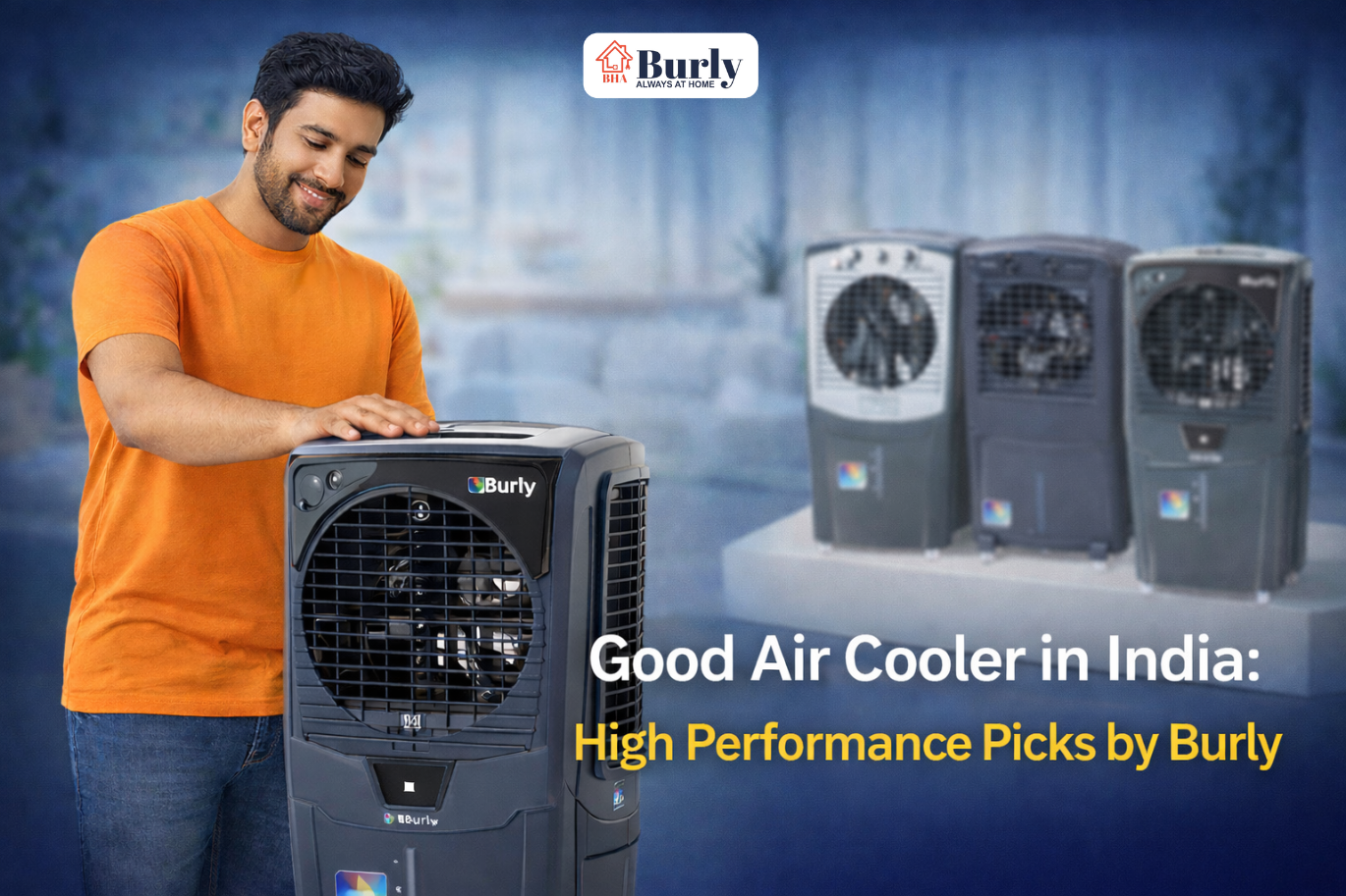 Good Air Cooler in India image