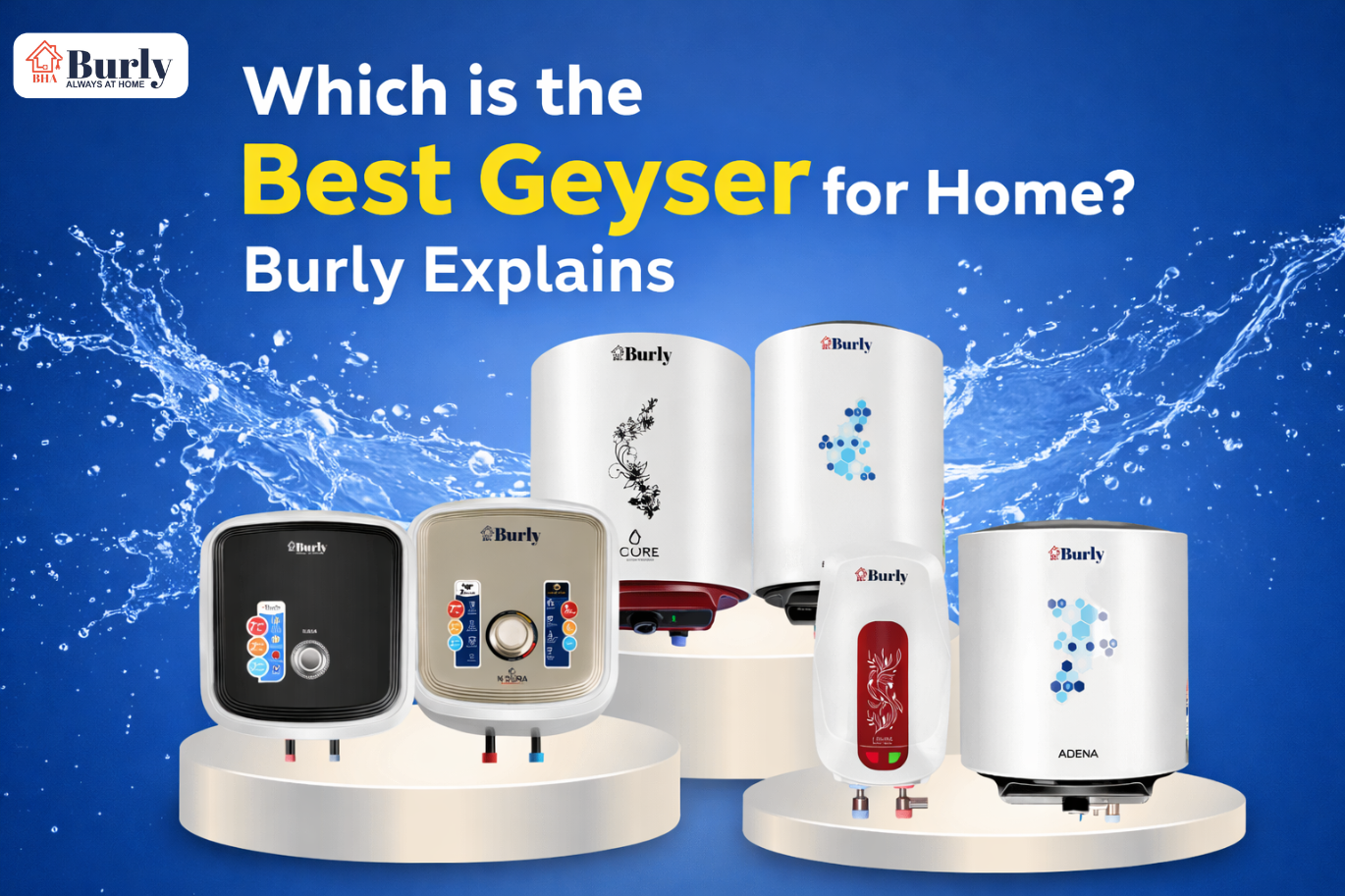 best geyser for home