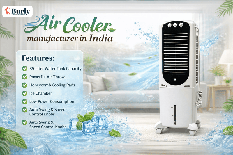 Air Cooler manufacturer in India
