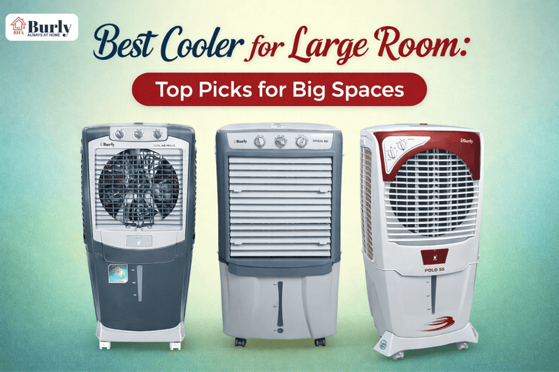 Best Cooler for Large Room: Top Picks for Big Spaces - Burly Home Appliances