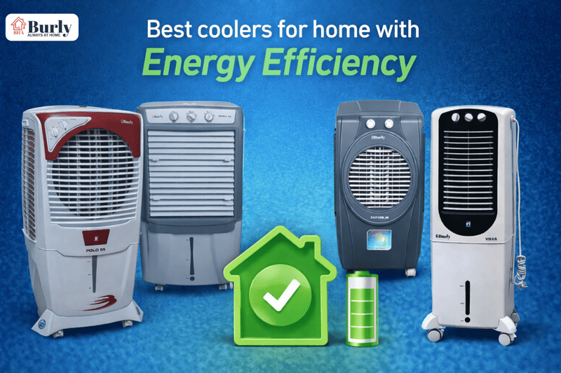 Best coolers for home with Energy Efficiency