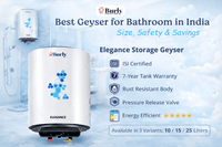 Best Geyser for Bathroom in India – Size, Safety & Savings