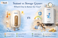Instant vs Storage Geyser: Which One Is Better for You?