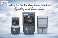 Leading Air Cooler Manufacturer in India: Quality and Innovation - Burly Home Appliances