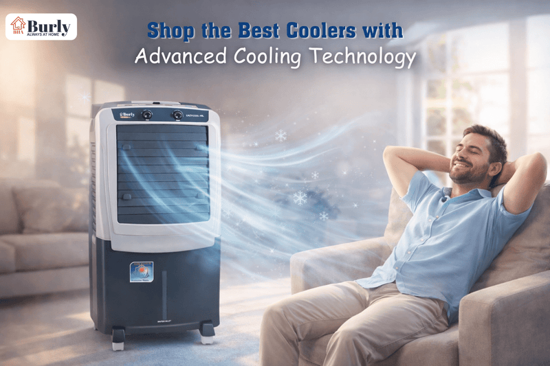 Shop the Best Coolers with Advanced Cooling Technology - Burly Home Appliances