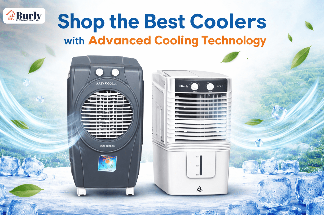Small Cooler for Smart Cooling in Compact Spaces - Burly Home Appliances