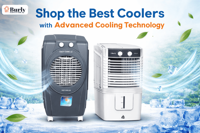 Small Cooler for Smart Cooling in Compact Spaces - Burly Home Appliances