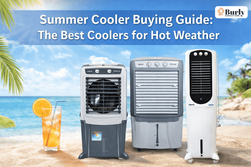 Summer Cooler Buying Guide: The Best Coolers for Hot Weather - Burly Home Appliances