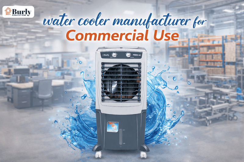 Water Cooler Manufacturer for Commercial Use