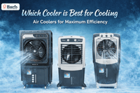 Which Cooler is Best for Cooling: Air Coolers for Maximum Efficiency - Burly Home Appliances