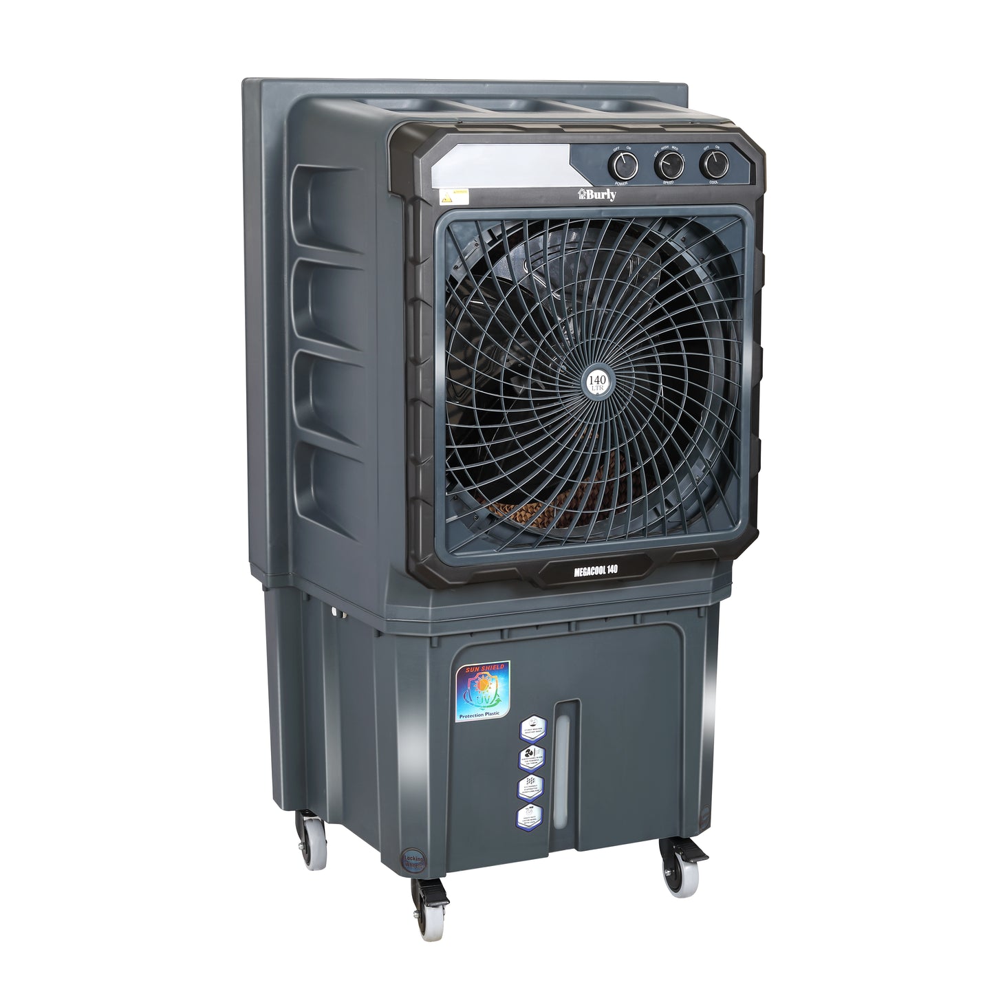 Mega Cool 140L – Ultra-Large Capacity. Superior Cooling Dominance.