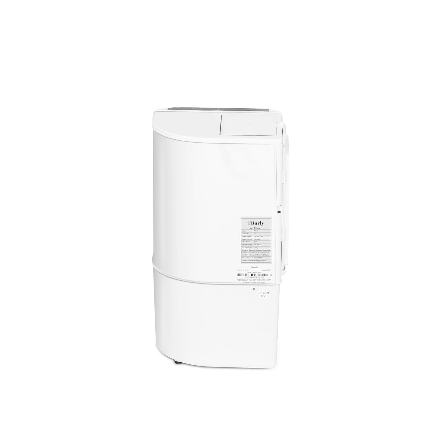 BOLD 10 LTR Personal Air Cooler – Compact & Powerful Cooling Solution