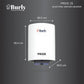 PRIDE STORAGE GEYSER 15 LTR