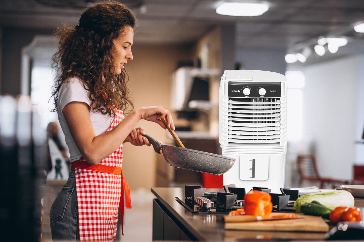 BOLD 10 LTR Personal Air Cooler – Compact & Powerful Cooling Solution
