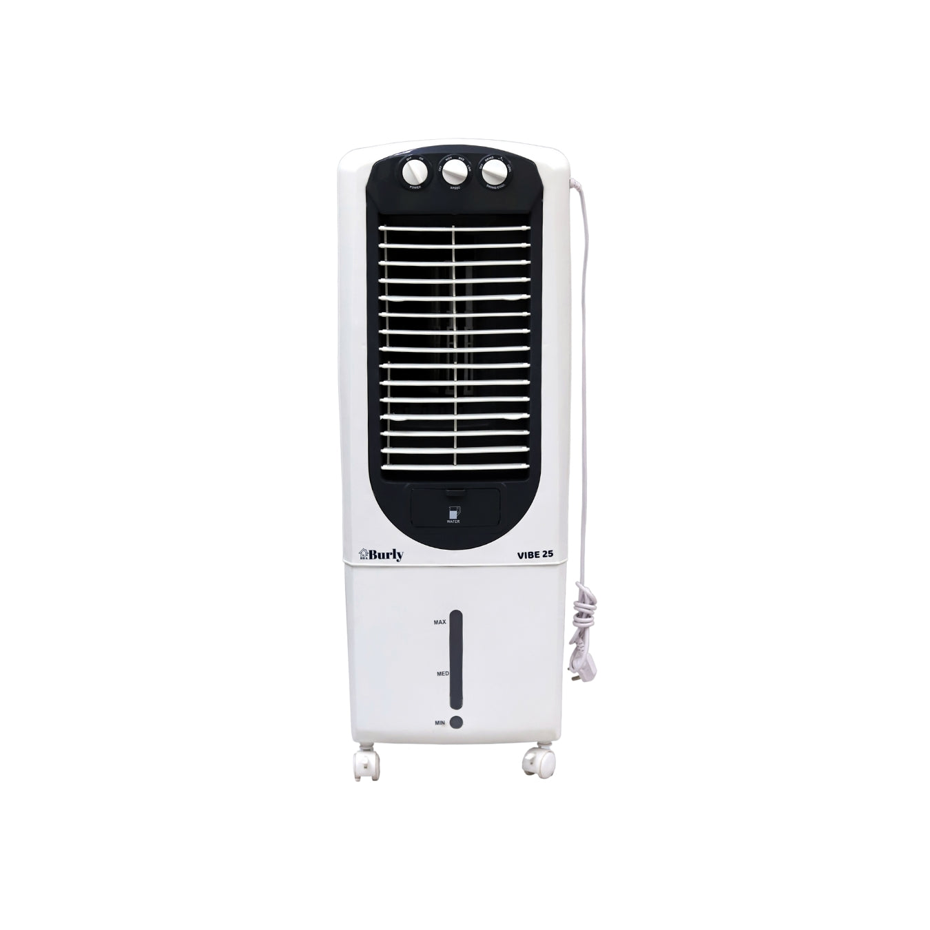Vibe 25L Tower Cooler – Slim Build. Strong Performance.