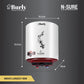N SURE STORAGE GEYSER 25 LTR