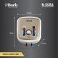 N DURA STORAGE GEYSER 25 LTR