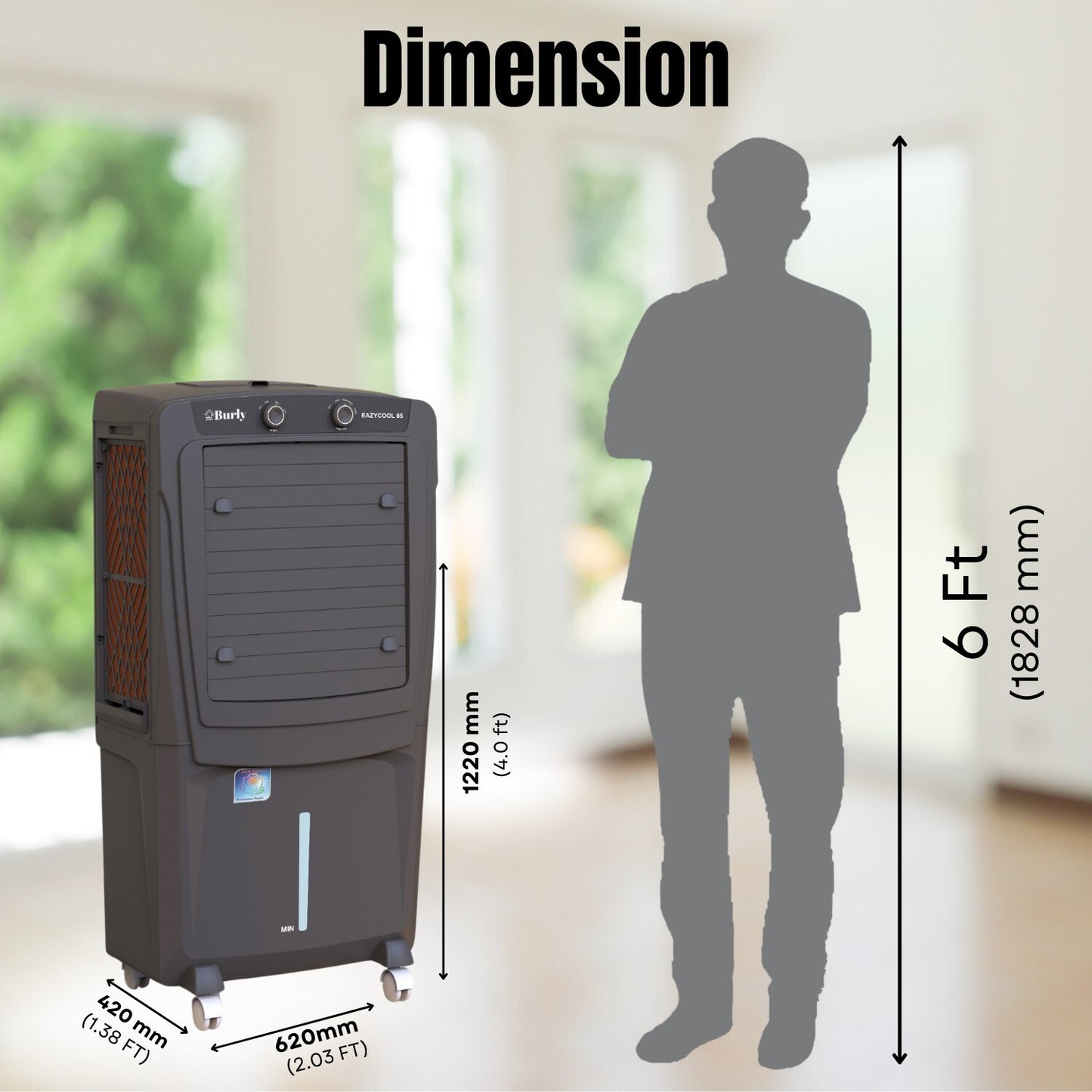 Eazy Cool 85L – Heavy-Duty Cooling. Built to Last.