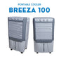 BREZZA 100L Cooler – Maximum Capacity. Ultimate Cooling