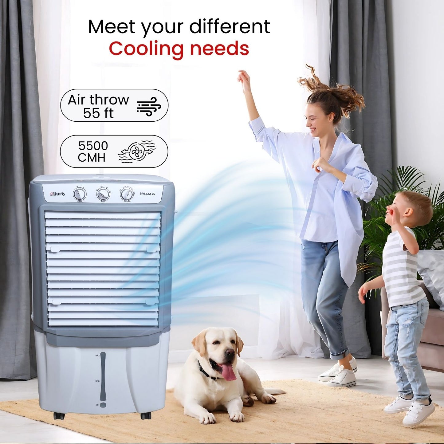 BREZZA 75L Cooler – Powerful Cooling. Smart Performance.