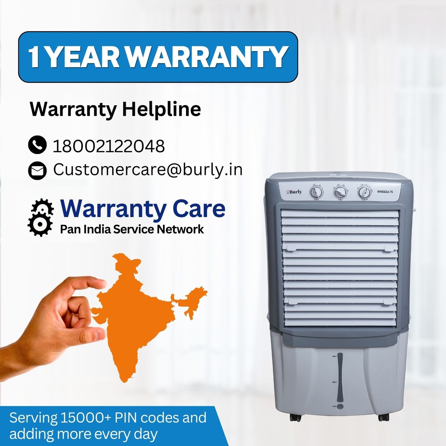 BREZZA 75L Cooler – Powerful Cooling. Smart Performance.