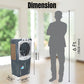 Cool Air Pro 90L – Heavy-Duty Cooling. Maximum Reach.