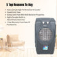 Eazy Cool 35L – Compact. Durable. Efficient.