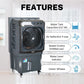 Mega Cool 140L – Ultra-Large Capacity. Superior Cooling Dominance.