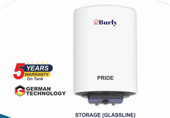 PRIDE STORAGE GEYSER 25 LTR