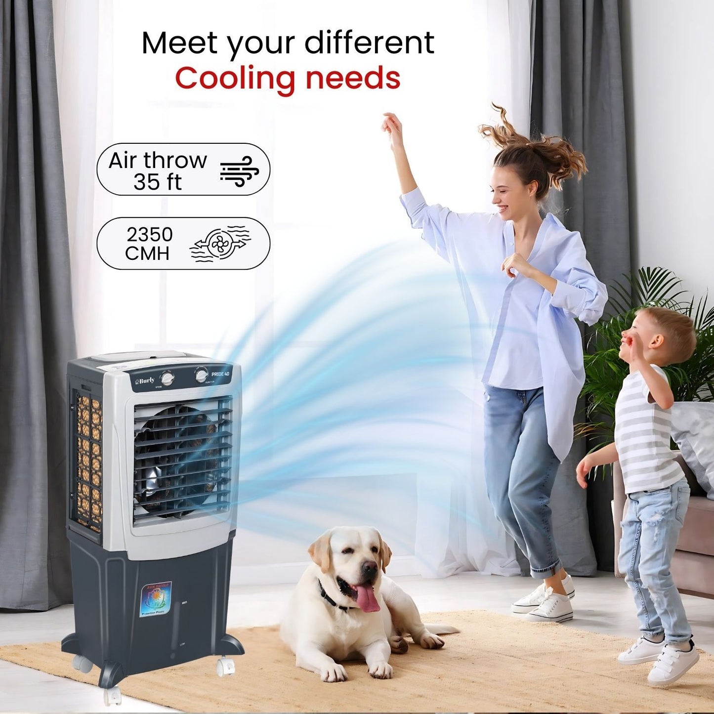 Pride 40L – Compact Design. Efficient Cooling.