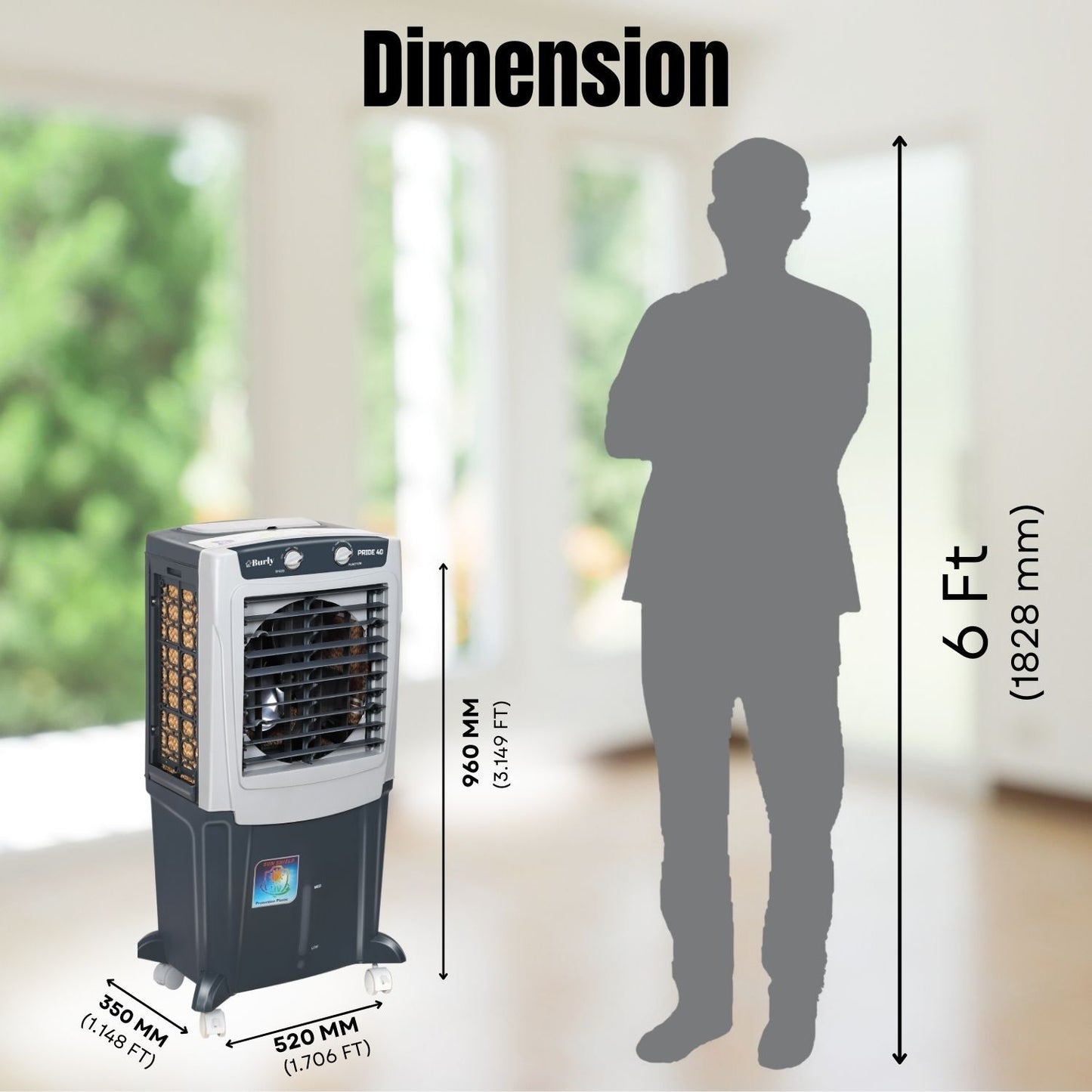 Pride 40L – Compact Design. Efficient Cooling.