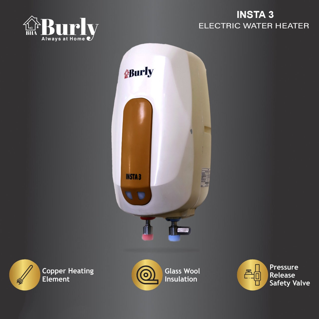 INSTA 3 INSTANT WATER HEATER