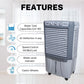 BREEZA 100L Cooler – Maximum Capacity. Ultimate Cooling - Burly Home Appliances