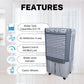 BREEZA 75L Cooler – Powerful Cooling. Smart Performance. - Burly Home Appliances