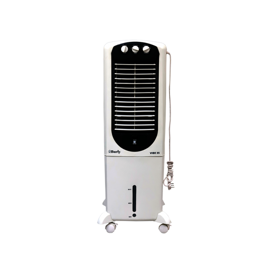 Vibe 35L Tower Cooler – Compact Design. Powerful Cooling.