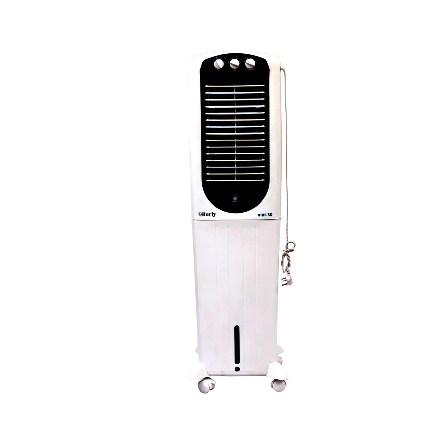 Vibe 50L Tower Cooler – Sleek Power. All-Round Cooling.