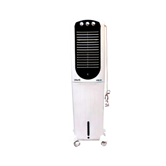 Vibe 50L Tower Cooler – Sleek Power. All-Round Cooling.
