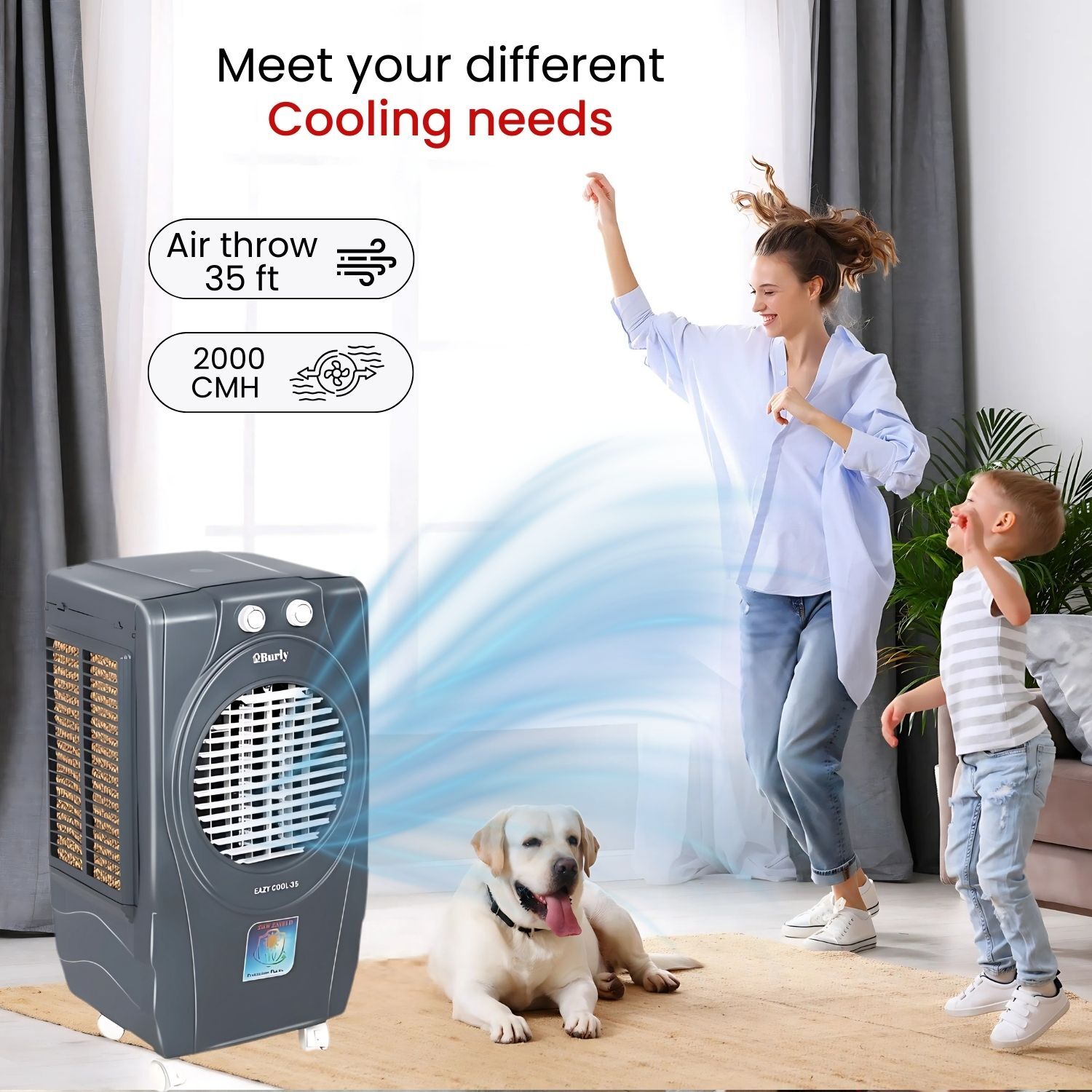 Eazy Cool 35L – Compact. Durable. Efficient. - Burly Home Appliances