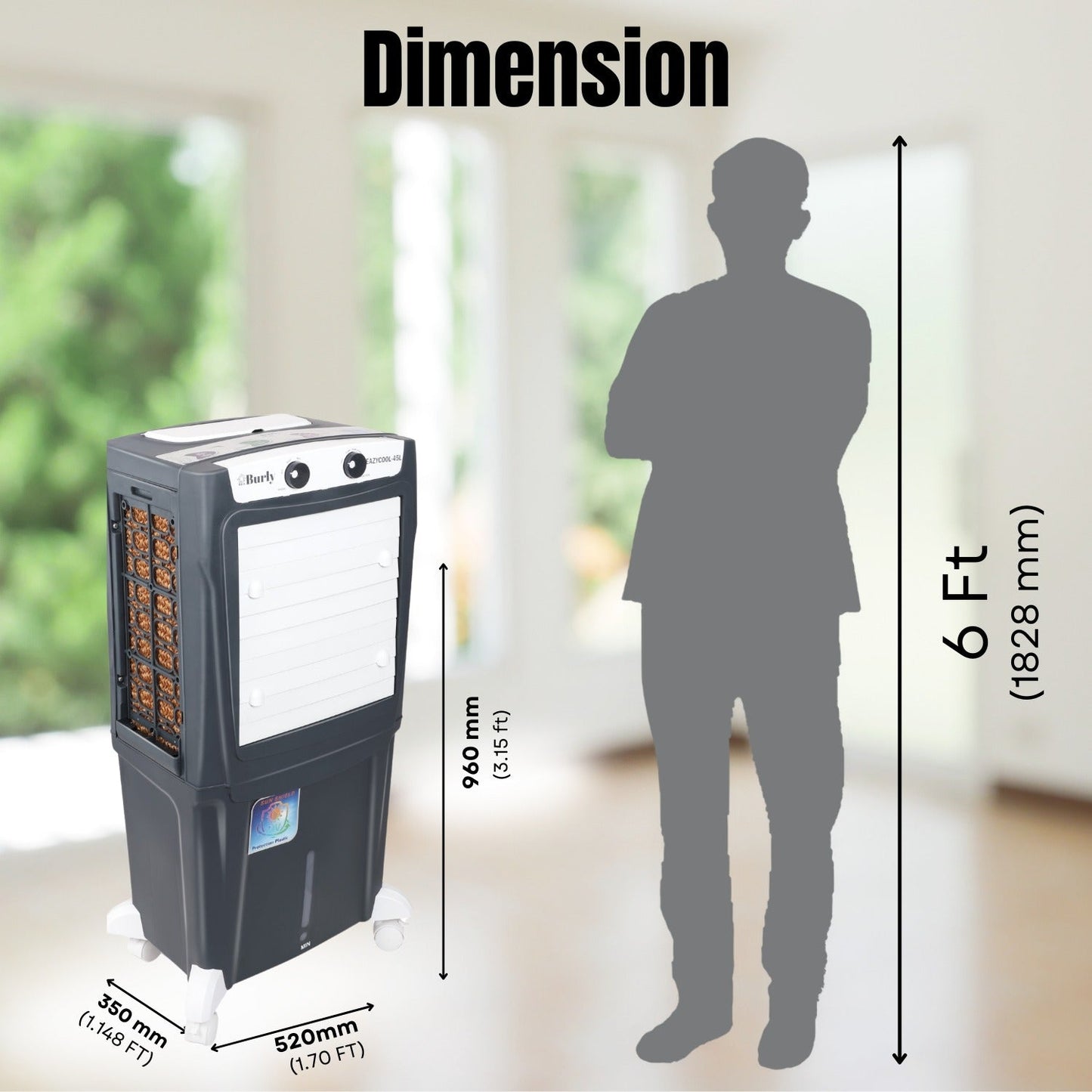 Eazy Cool 45L – Compact Power. Rugged Performance. - Burly Home Appliances