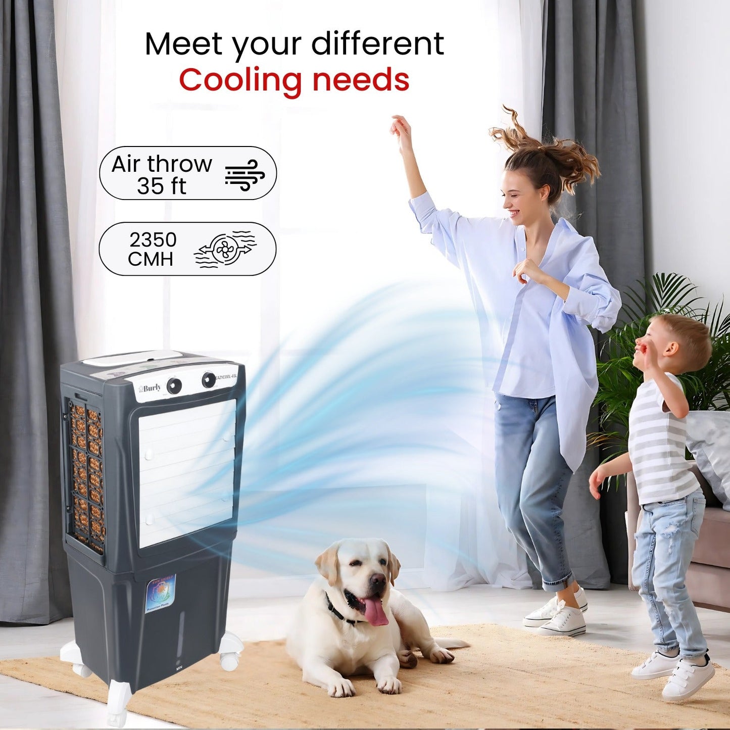 Eazy Cool 45L – Compact Power. Rugged Performance. - Burly Home Appliances