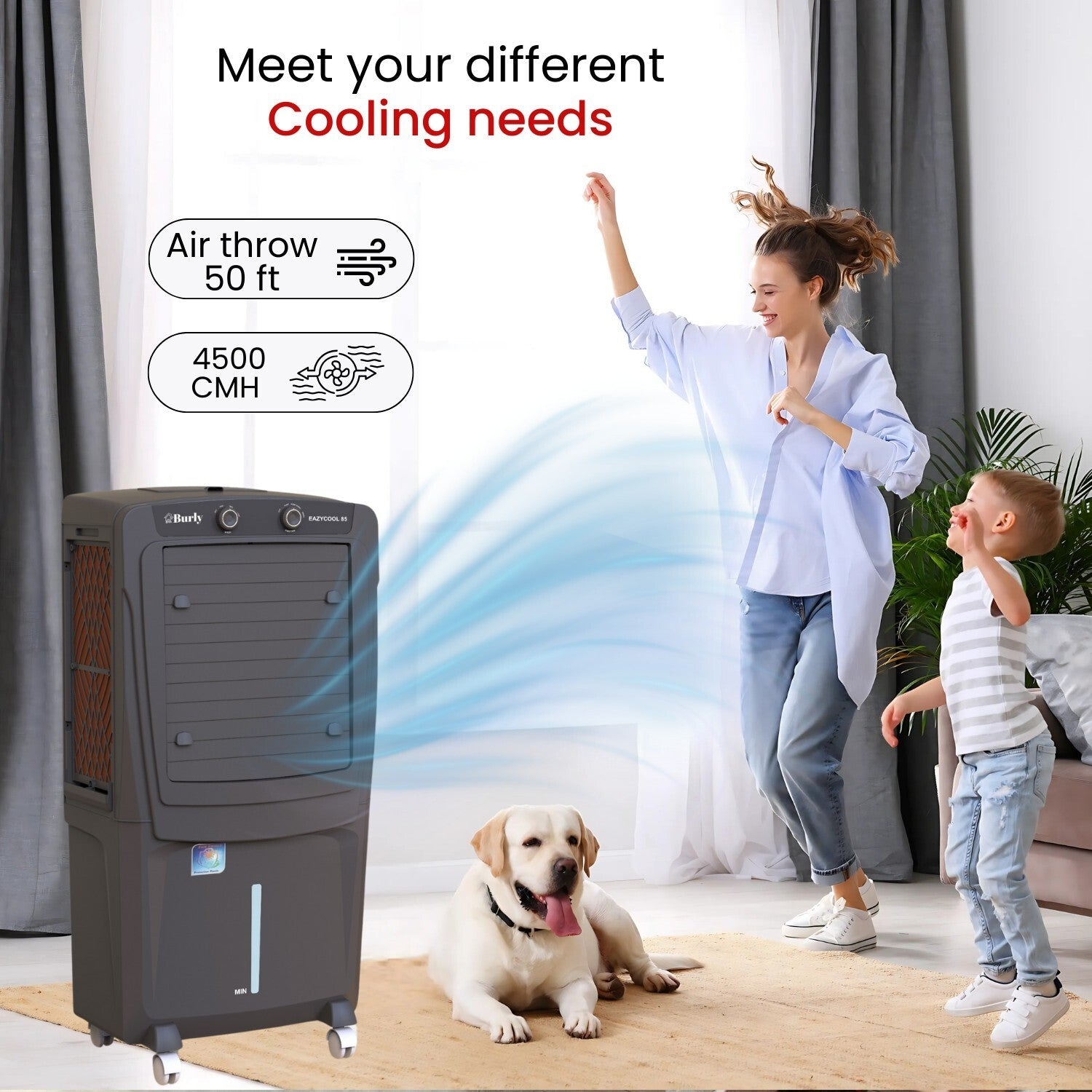 Eazy Cool 85L – Heavy - Duty Cooling. Built to Last. - Burly Home Appliances