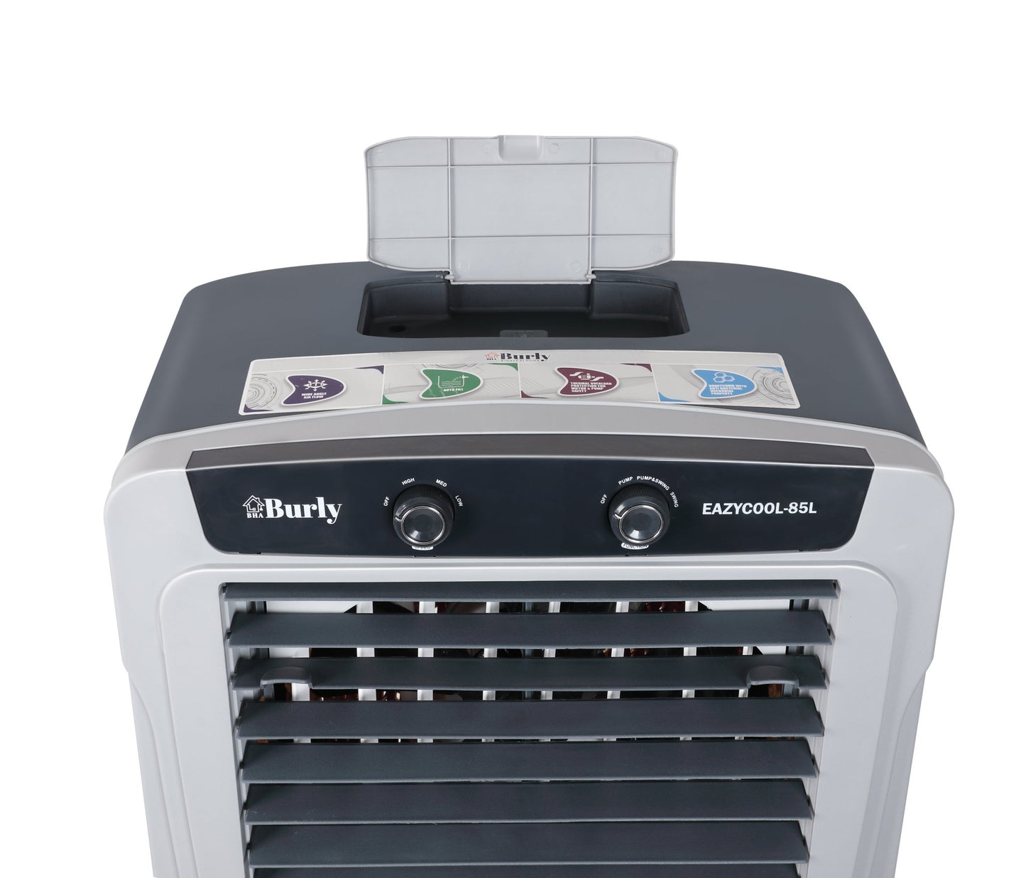 Eazy Cool 85L – Heavy - Duty Cooling. Built to Last. - Burly Home Appliances