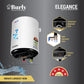 ELEGANCE STORAGE GEYSER 10 LTR - Burly Home Appliances