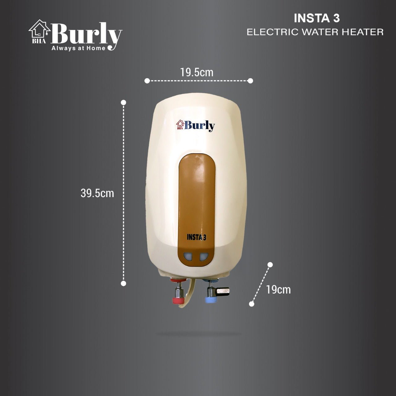 INSTA 3 INSTANT WATER HEATER - Burly Home Appliances